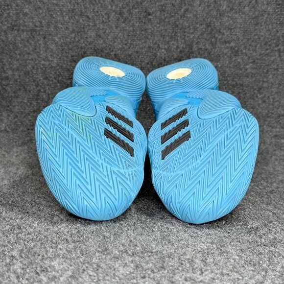 Adidas Trae Young 1 Basketball Shoes Men\'s‎ Size 12.5 Pixel Blue Orange Athletic main image 7